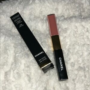 🚨SOLD 🚨CHANEL Pink Lip Balm Gloss